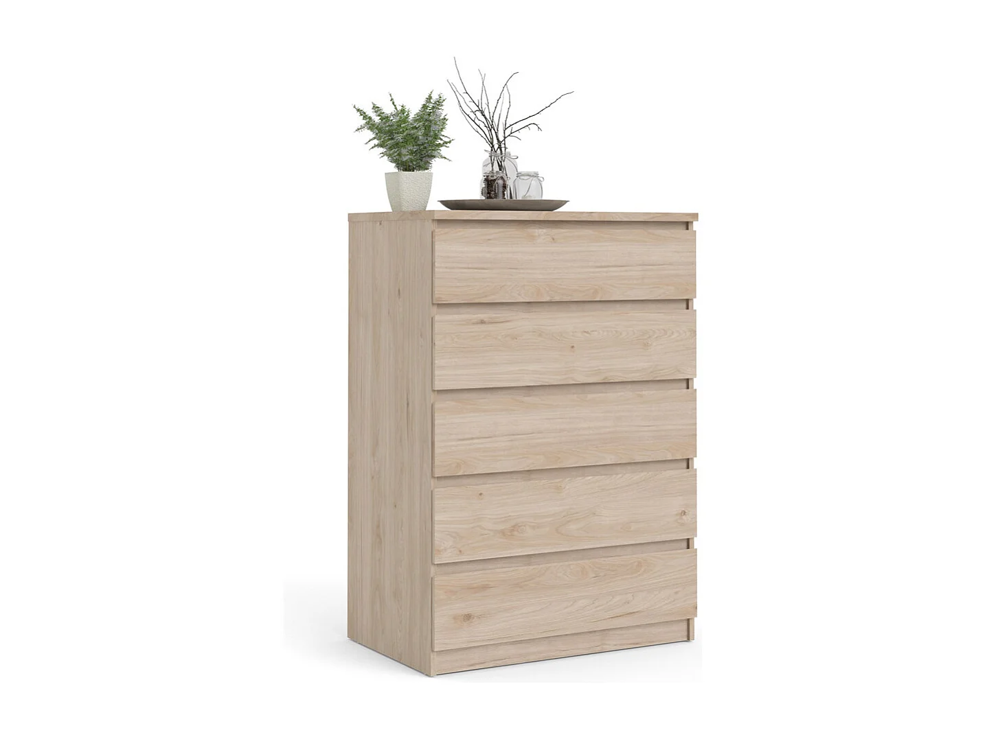 Nada kommode 5 laden Hickory decor.