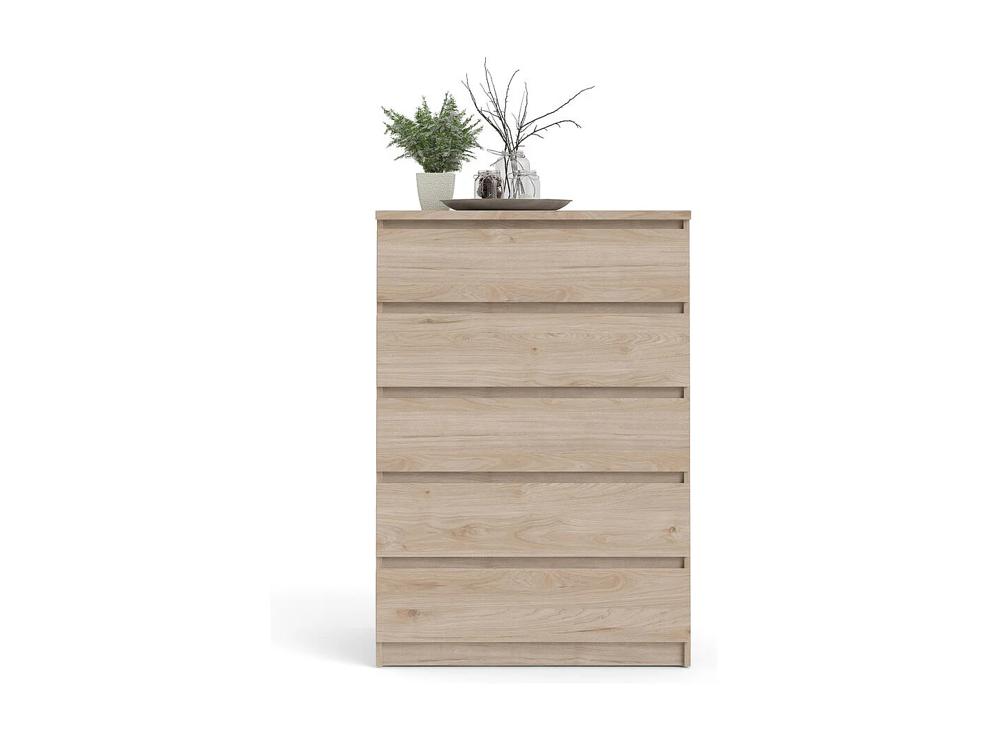 Nada kommode 5 laden Hickory decor.