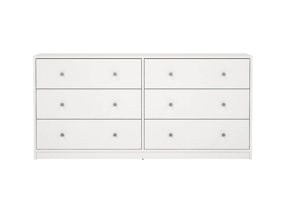 Commode 6 tiroirs L143cm - LISE
