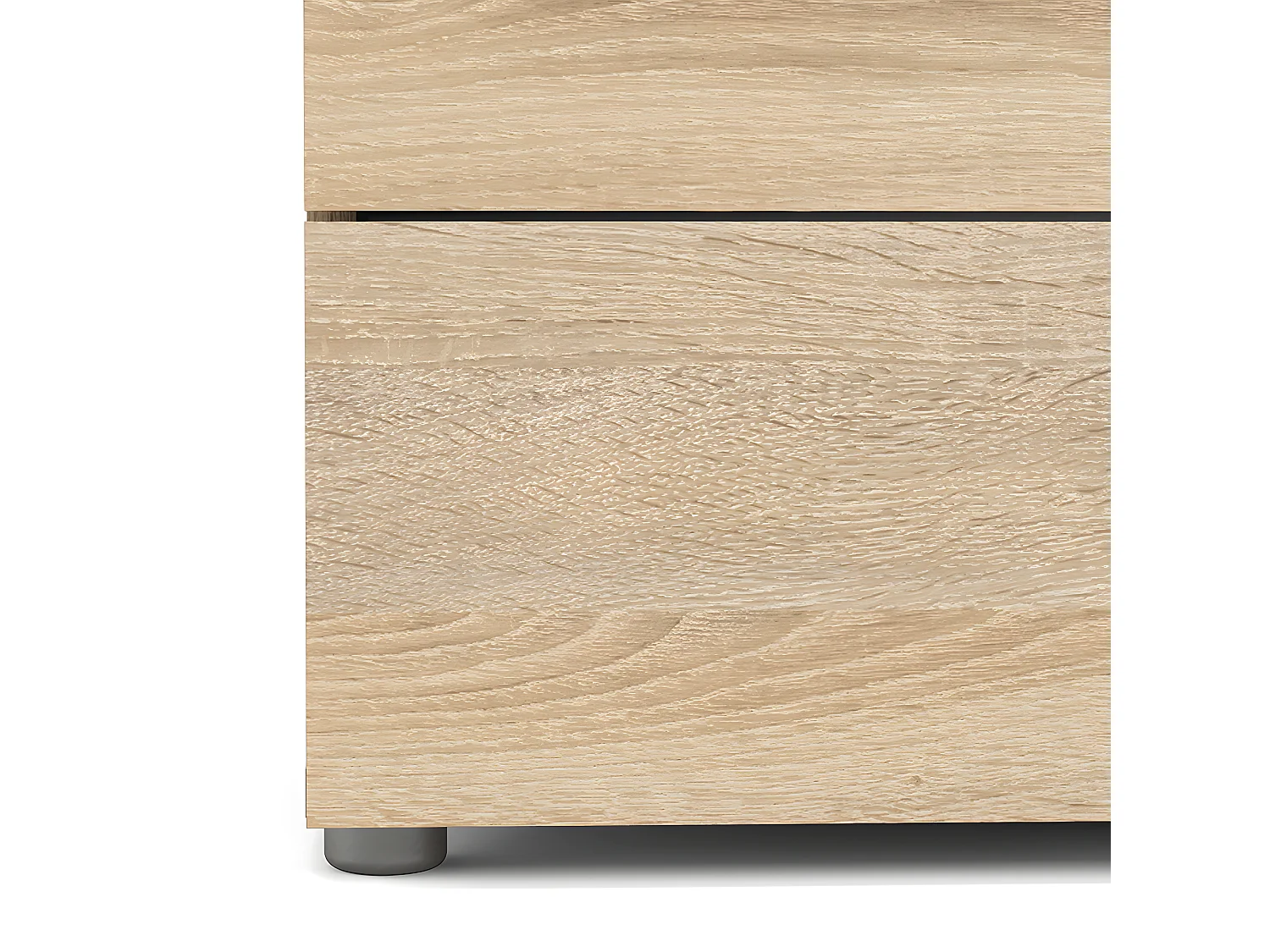 Petra Kommode mit 4 Schubladen, eiche dekor.