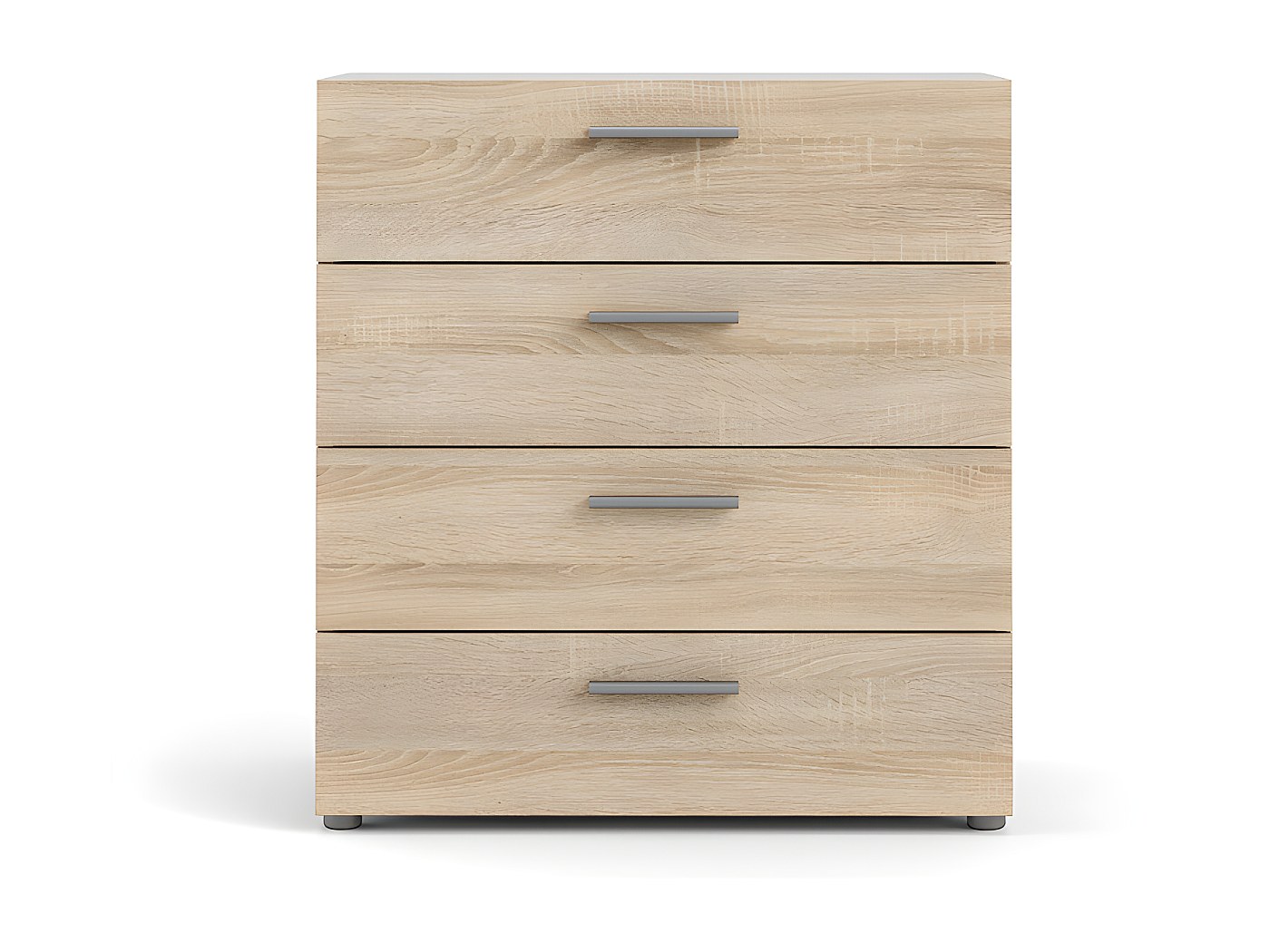 Buffet Craft 2 Puertas 3 Cajones Decoración Roble - L153 Cm | Leroy Merlin