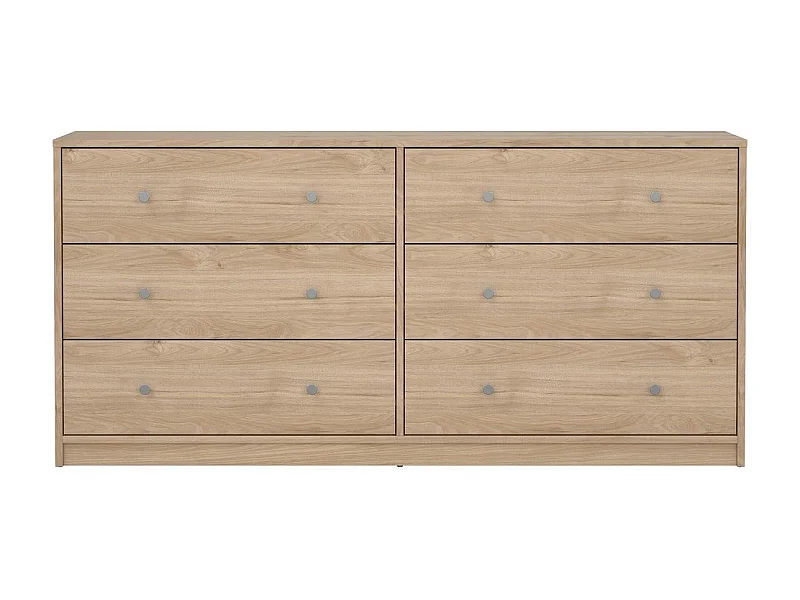 Commode 6 tiroirs L143cm - LISE