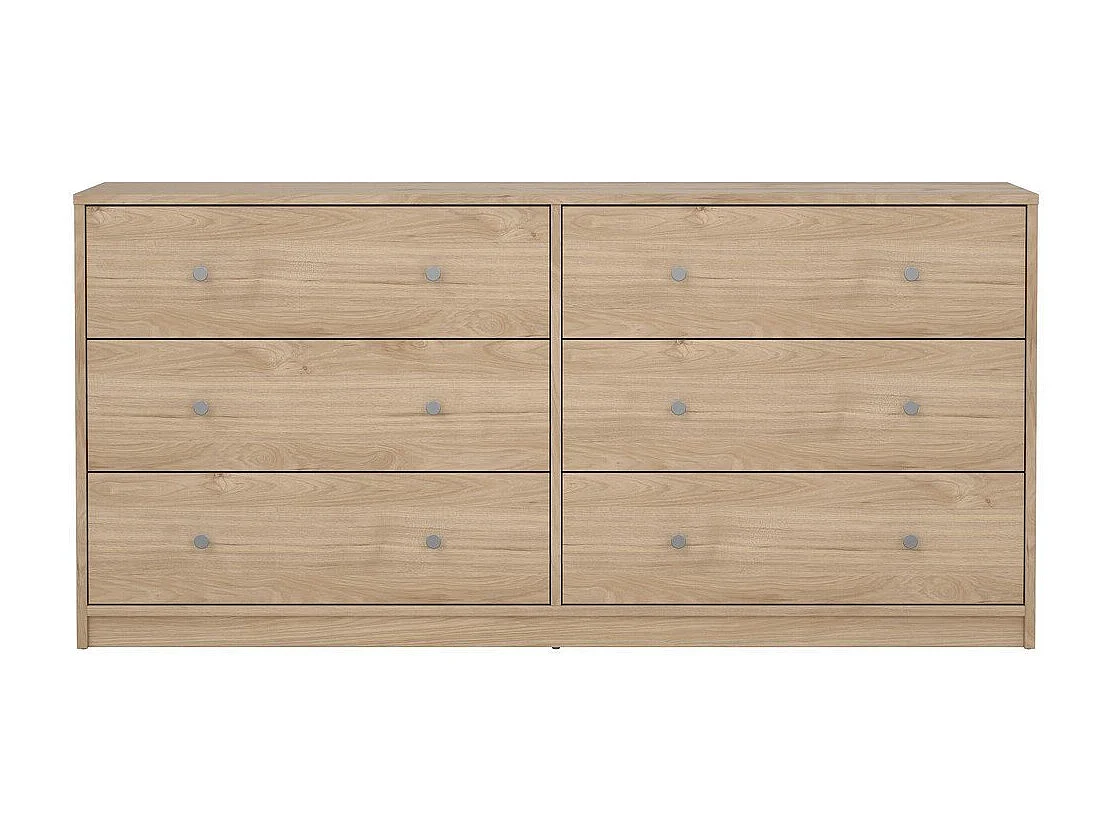 Commode 6 tiroirs L143cm - LISE