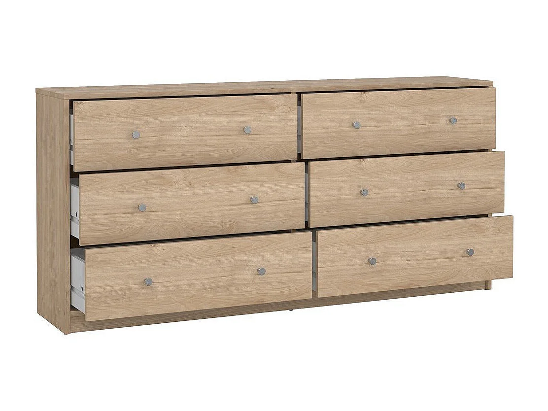 Commode 6 tiroirs L143cm - LISE