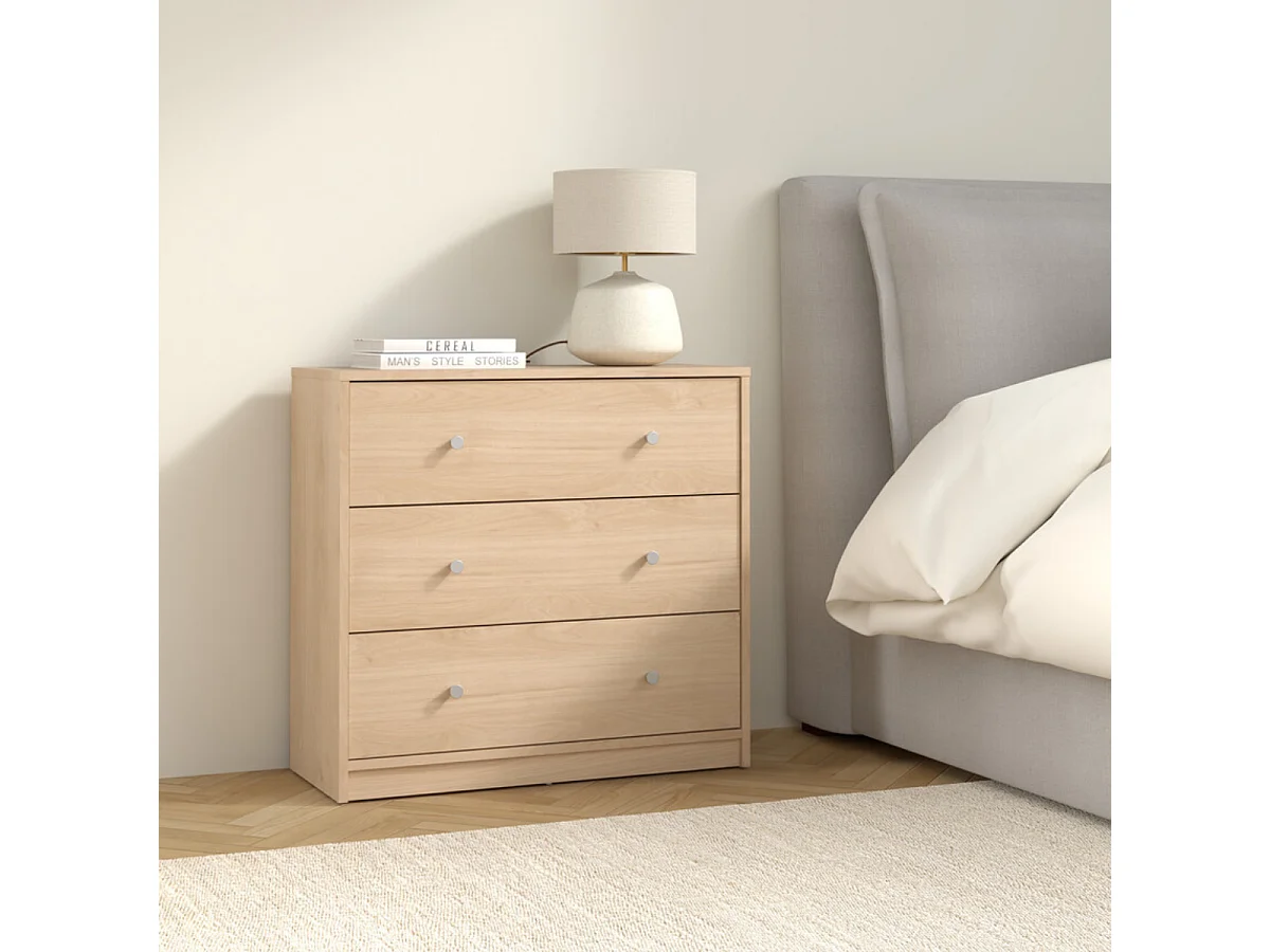 Comme 3 tiroirs L72,4 cm - LISE