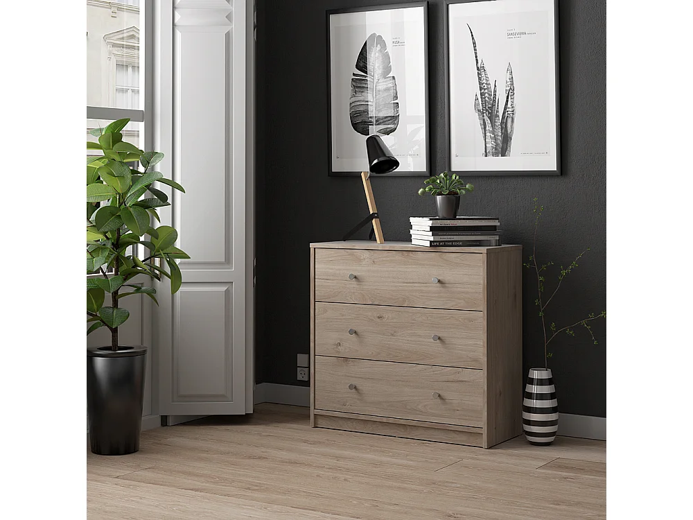 Comme 3 tiroirs L72,4 cm - LISE