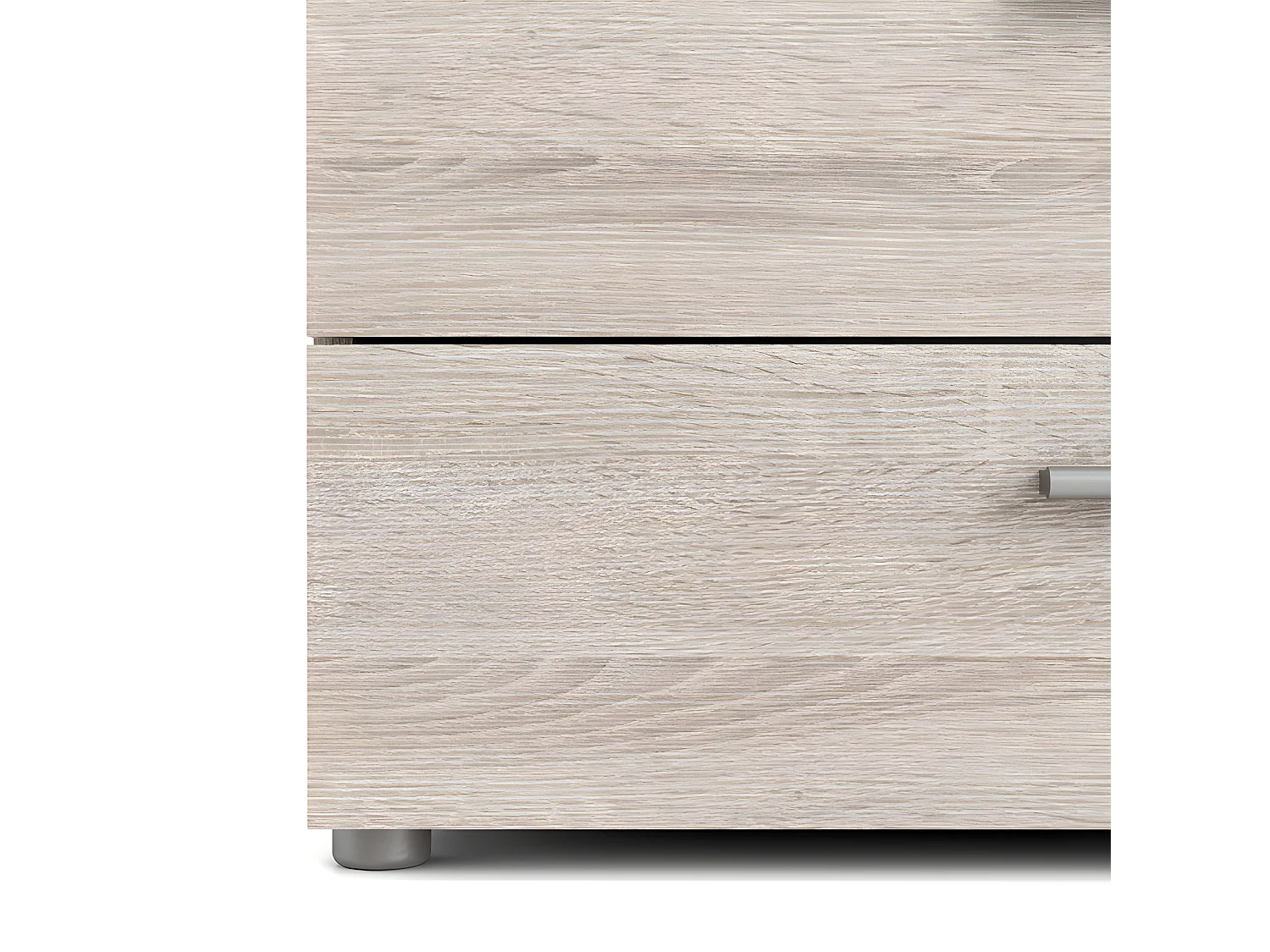 Petra kommode 4 lades truffelkleurig.