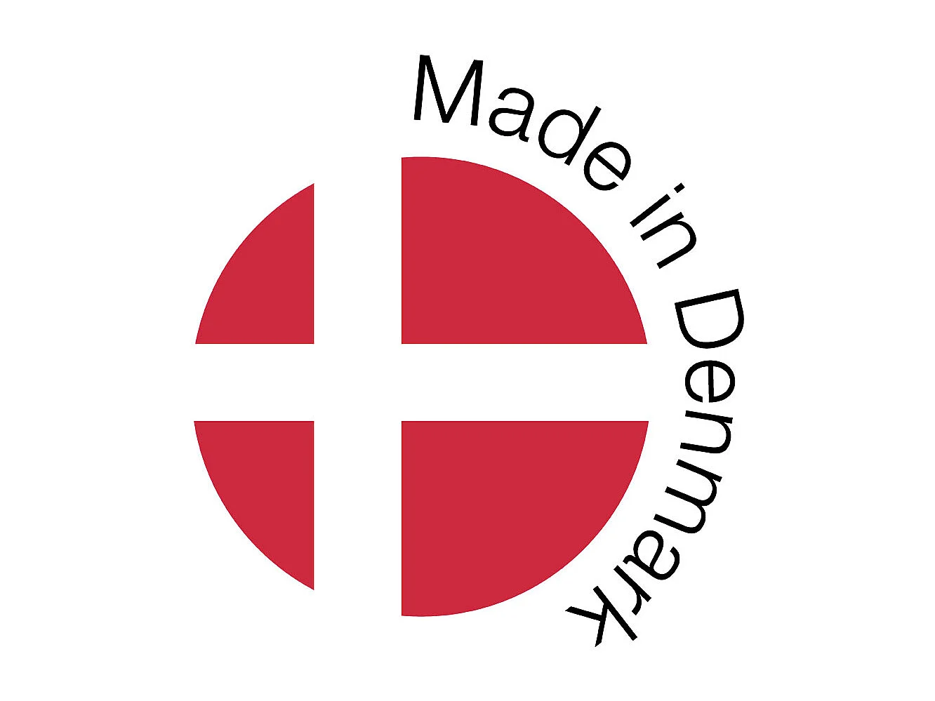 Nada Kommode 3 Schubladen mattschwarz.