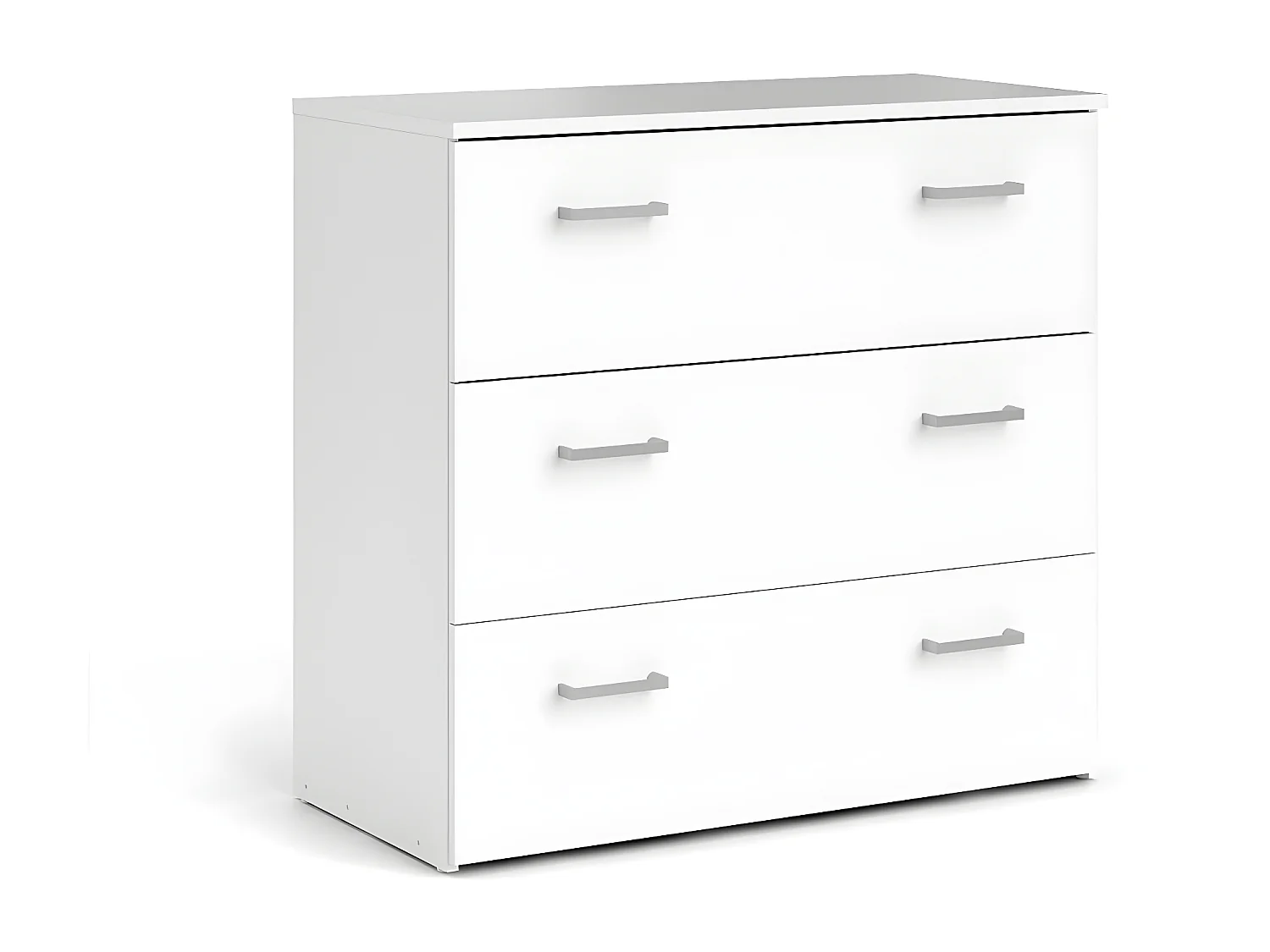 Spell Kommode 3 Schubladen weiss.