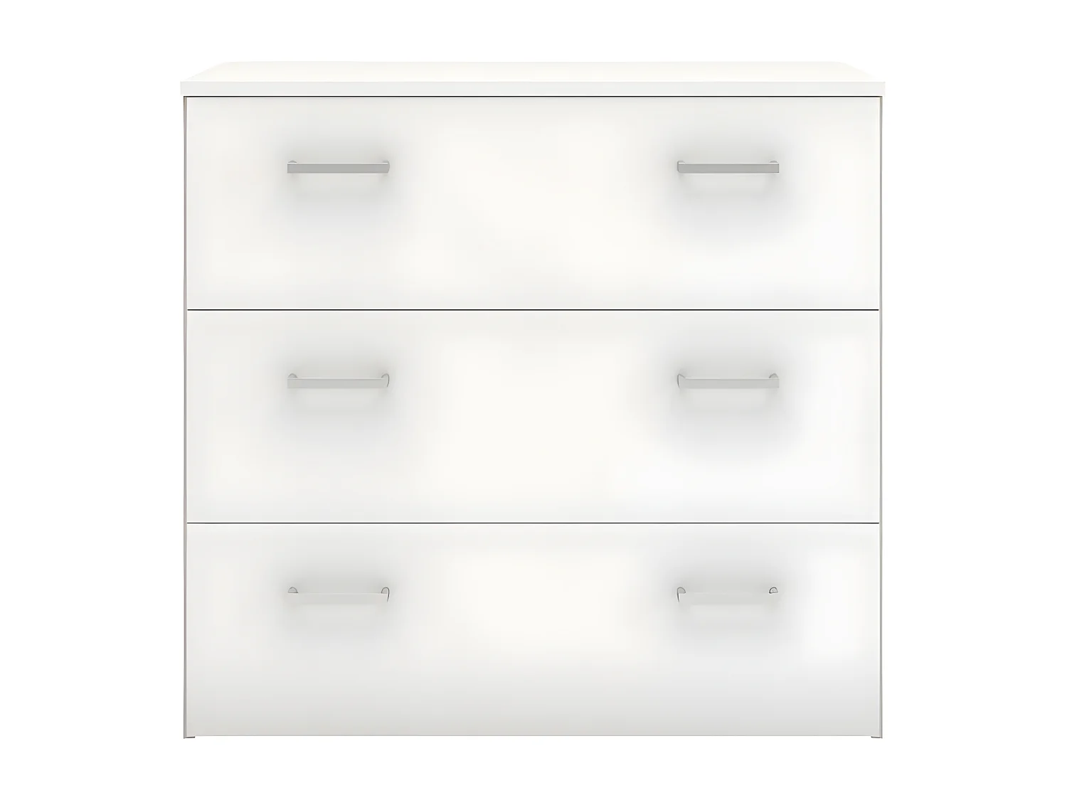 Spell Kommode 3 Schubladen weiss.
