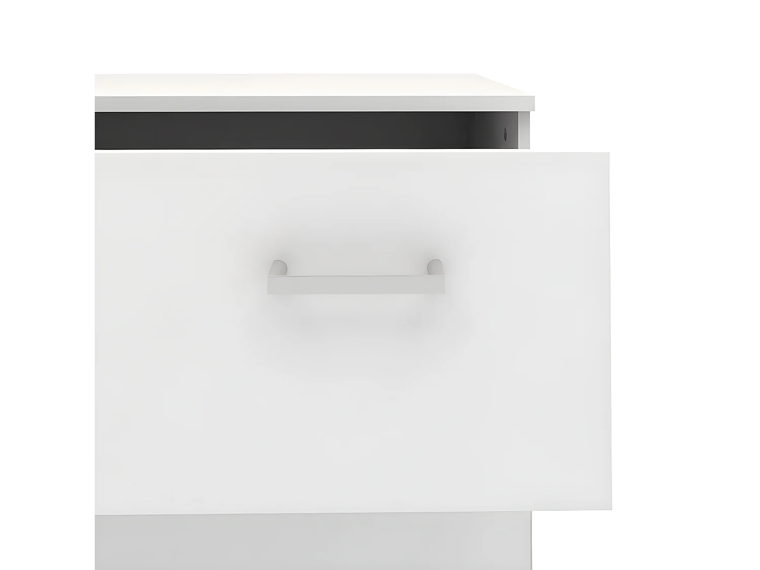 Spell Kommode 3 Schubladen weiss.