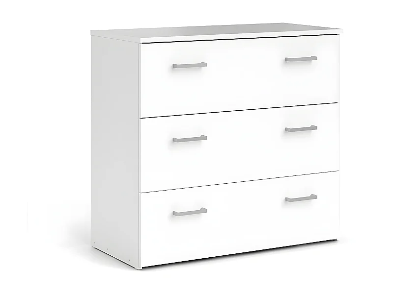Spell Kommode 3 Schubladen weiss.