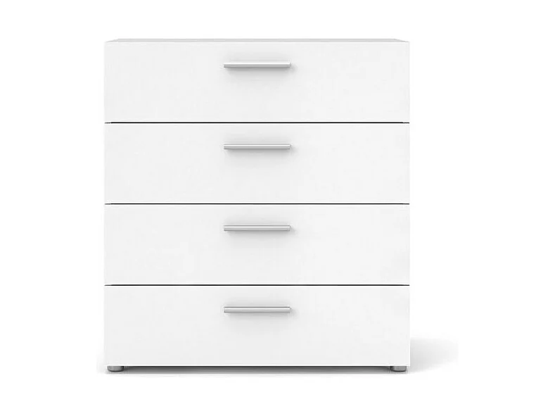 Petra Commode à 4 tiroirs, blanc.