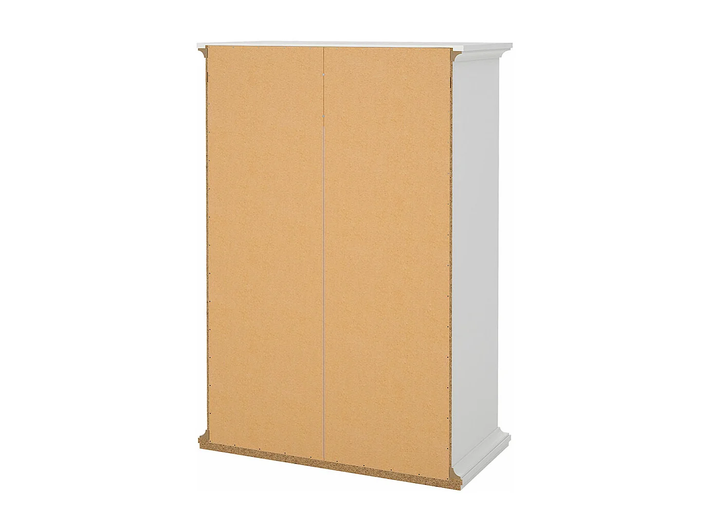 Venise Commode 6 tiroirs, blanc.