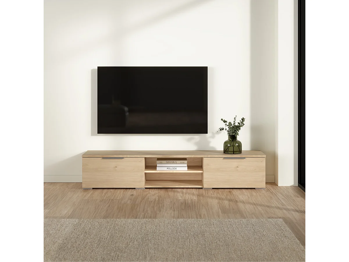 Mobile TV 2 cassetti e 2 vani L172,7 cm - BILLIE