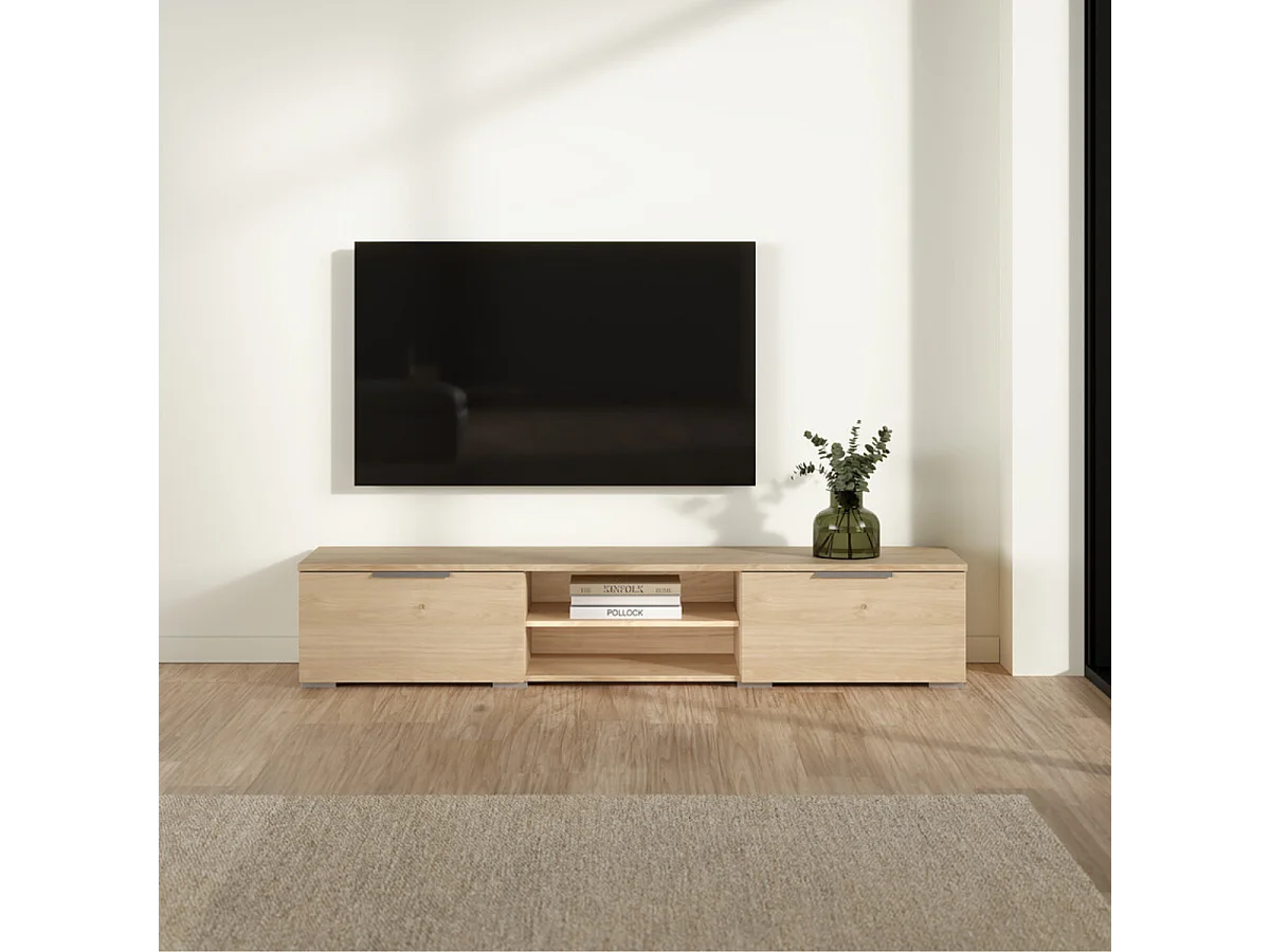 Mobile TV 2 cassetti e 2 vani L172,7 cm - BILLIE