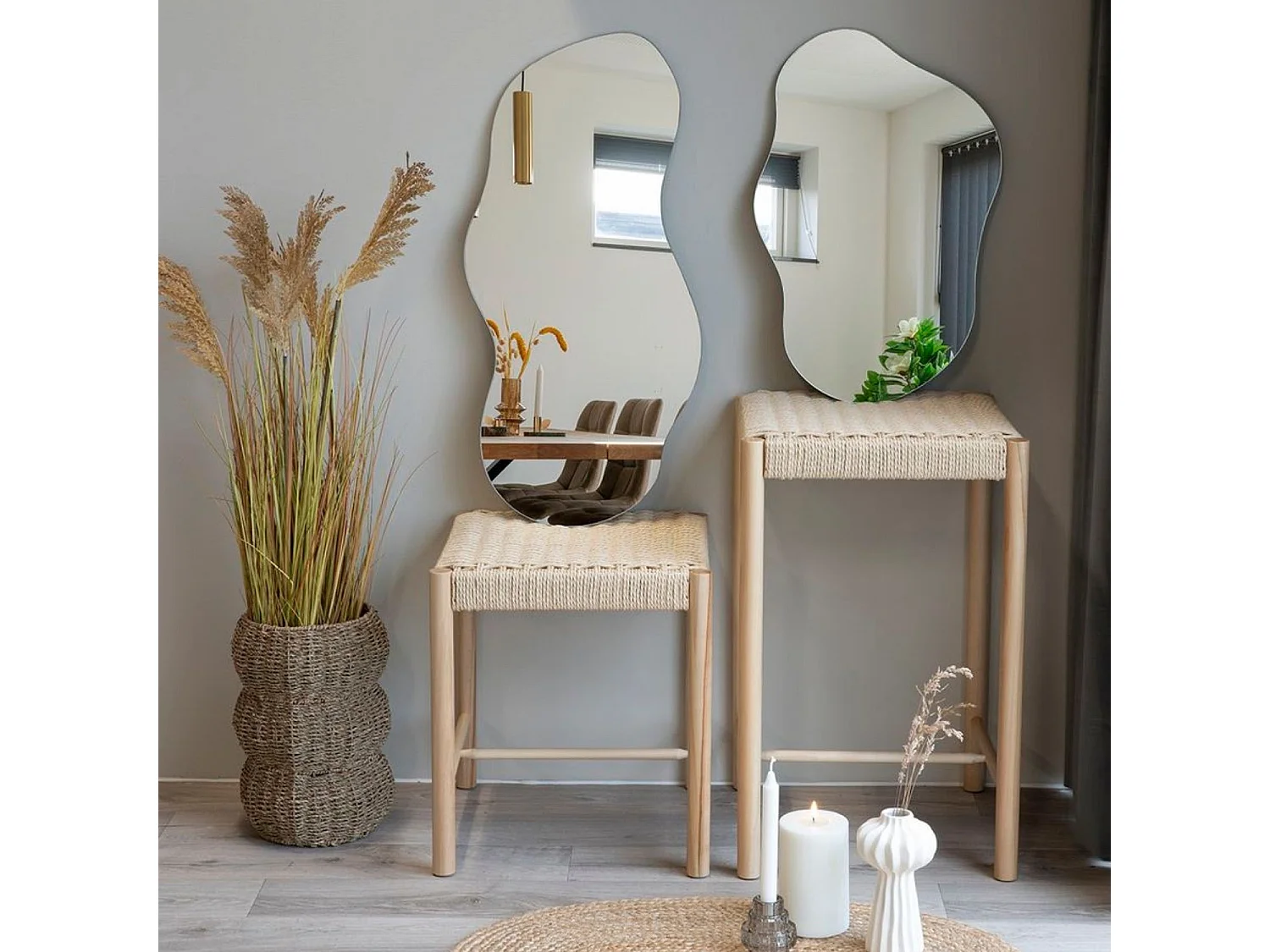 Palermo spiegel 40x80 cm.