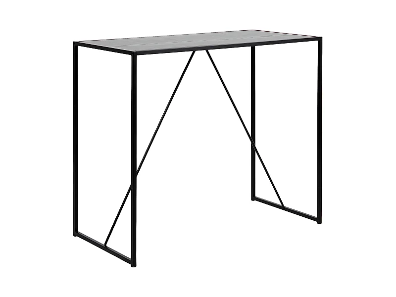 Sea Bartisch Schwarz.