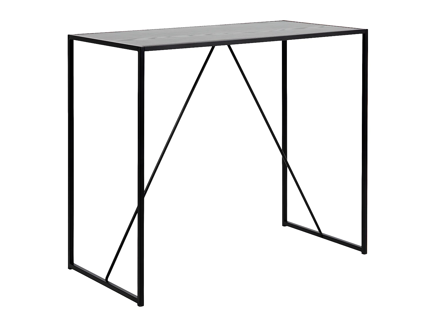 Sea Table de bar, noir.