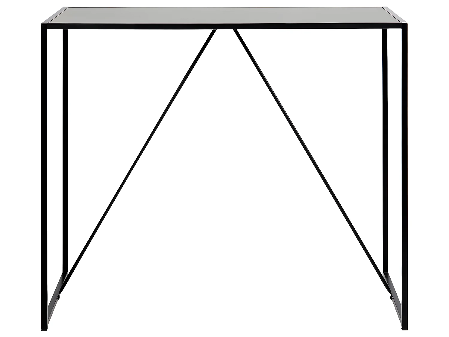 Sea Bartisch Schwarz.