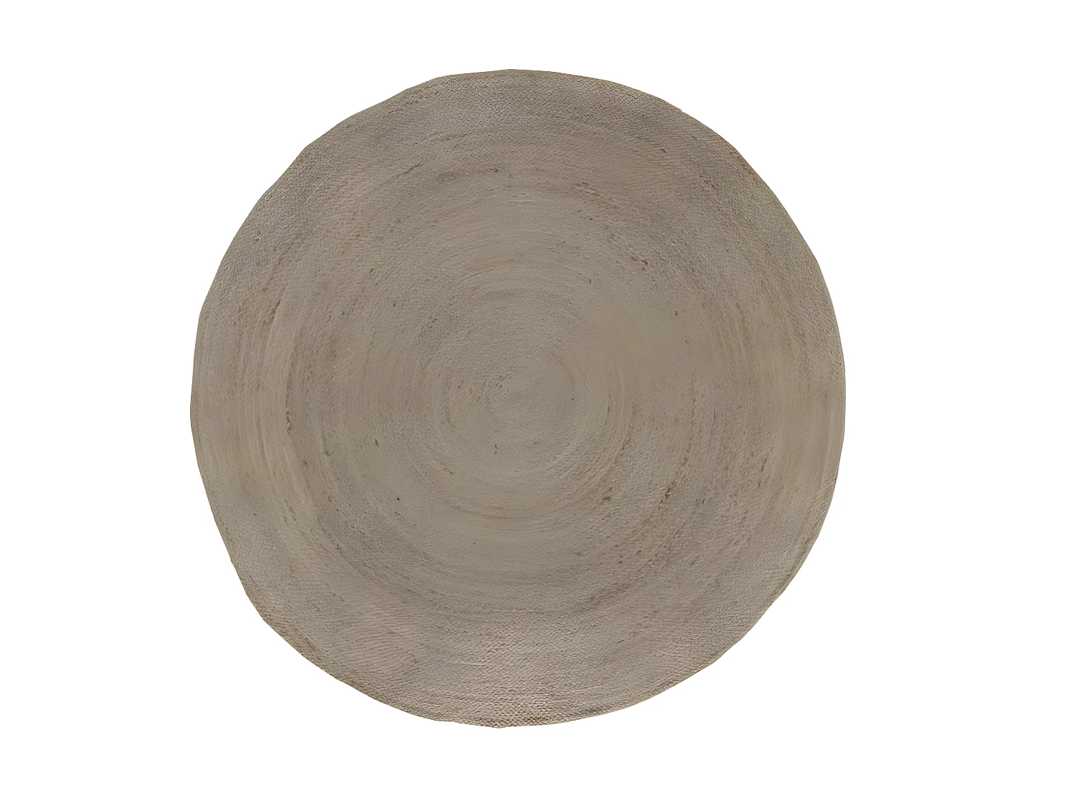 Tapis en jute naturel 150 cm de diamètre