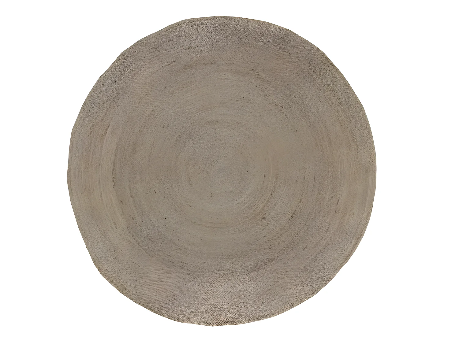 Tapis en jute naturel 150 cm de diamètre