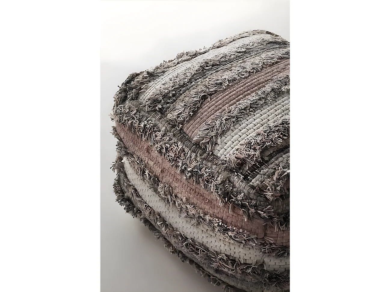 Tapete de algodão e poliéster 60x120 cm