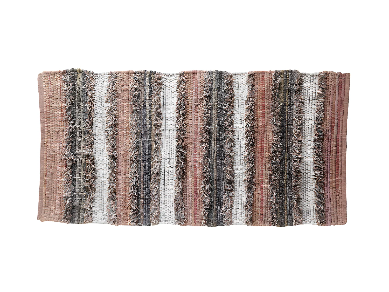 Tapete de algodão e poliéster 60x120 cm