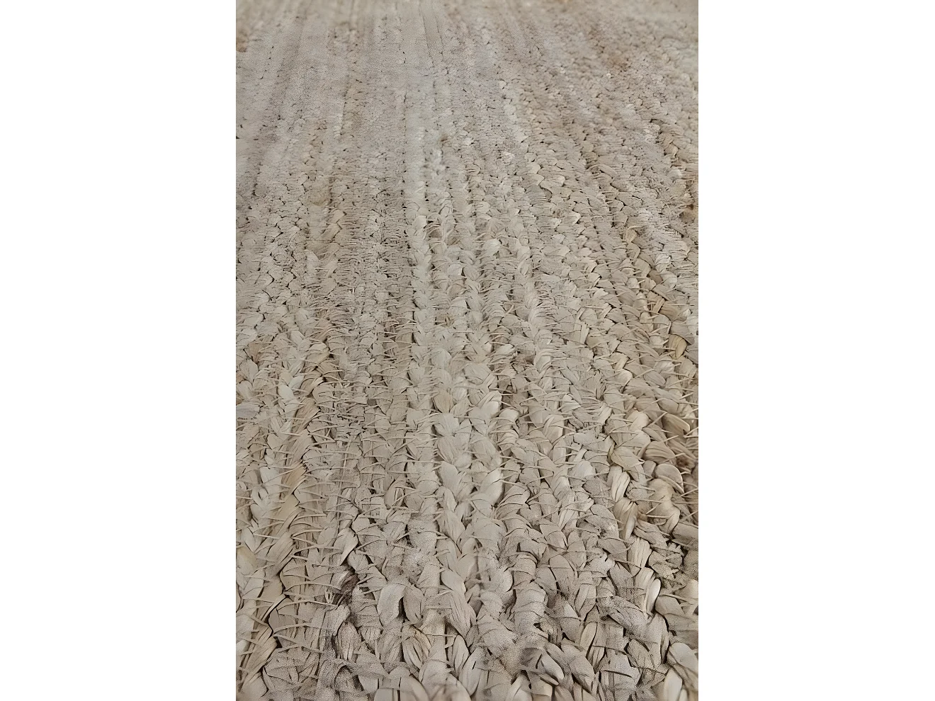 Tappeto in juta naturale 120x60 cm