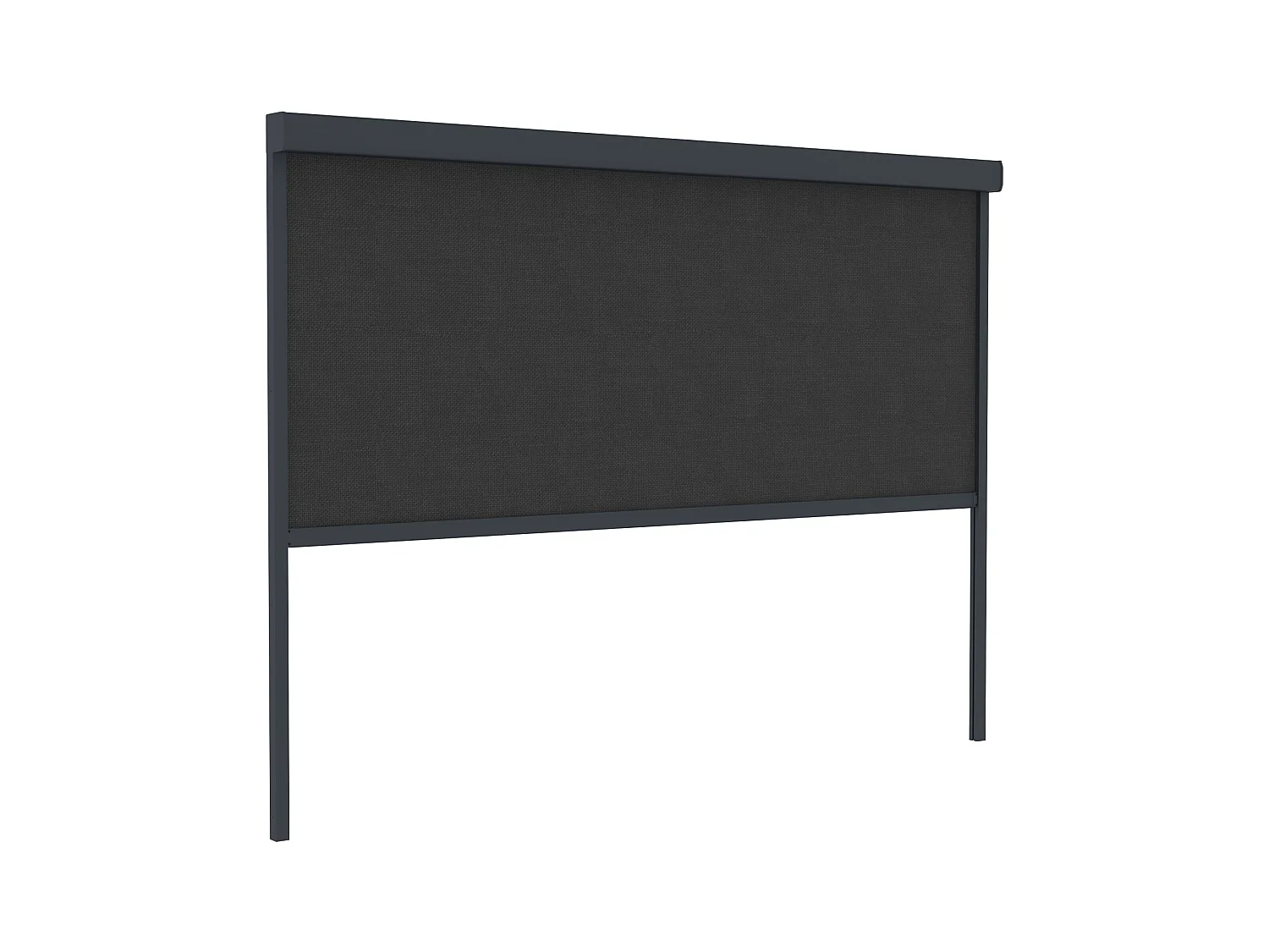 Rideau rétractable pour pergola bioclimatique - L2,78 x H 2,05 m - VIADANA