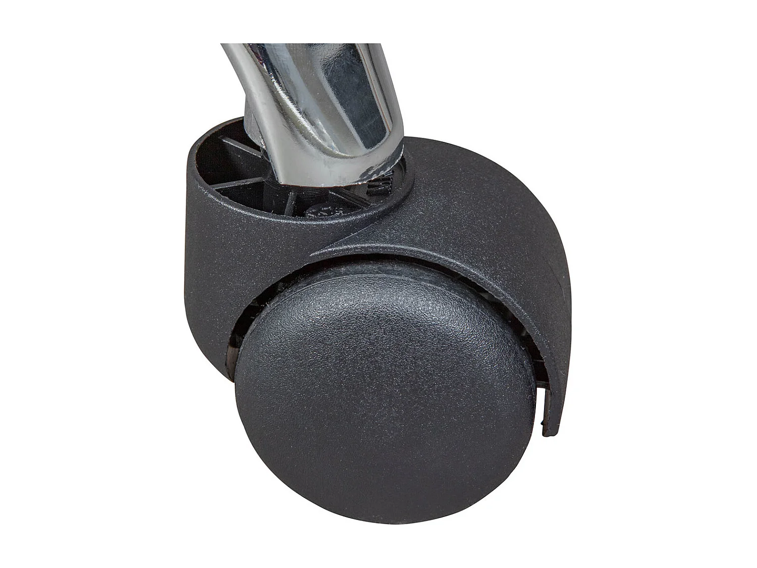 Asra Bürostuhl Drehhocker Schwarz.