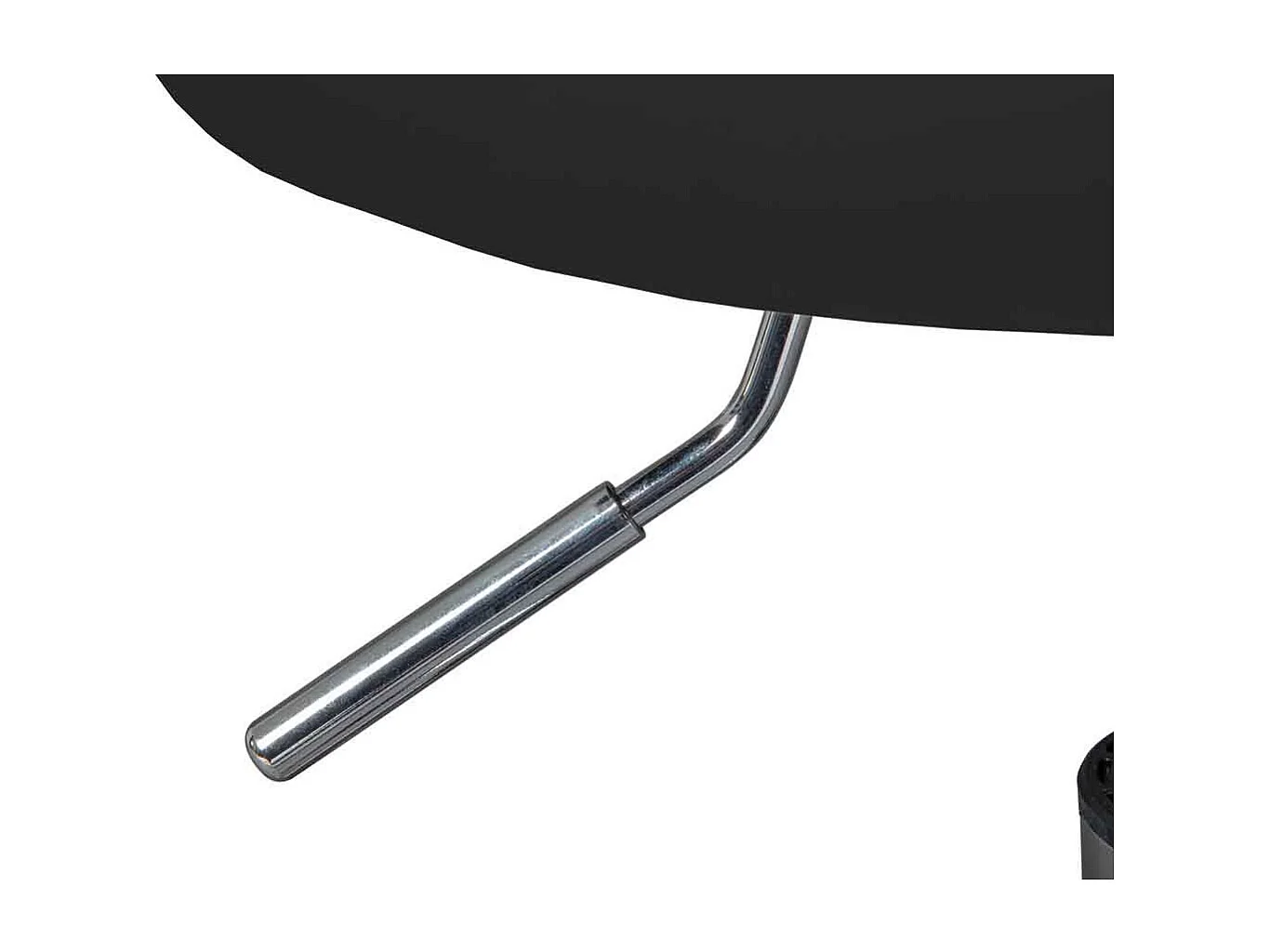 Tabouret Pivotant Design "Pivoar" 50-66cm Noir
