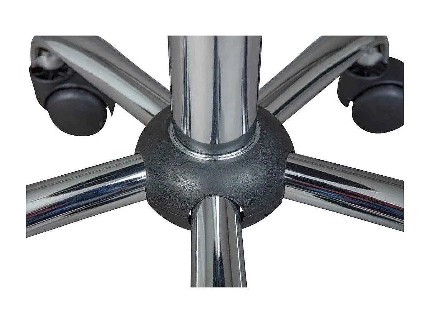 Tabouret Pivotant Design "Pivoar" 50-66cm Noir