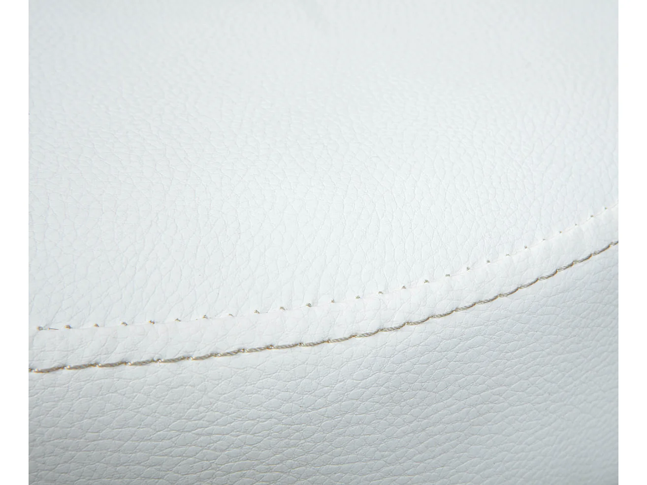 Asra Bürostuhl Drehhocker Weiss.