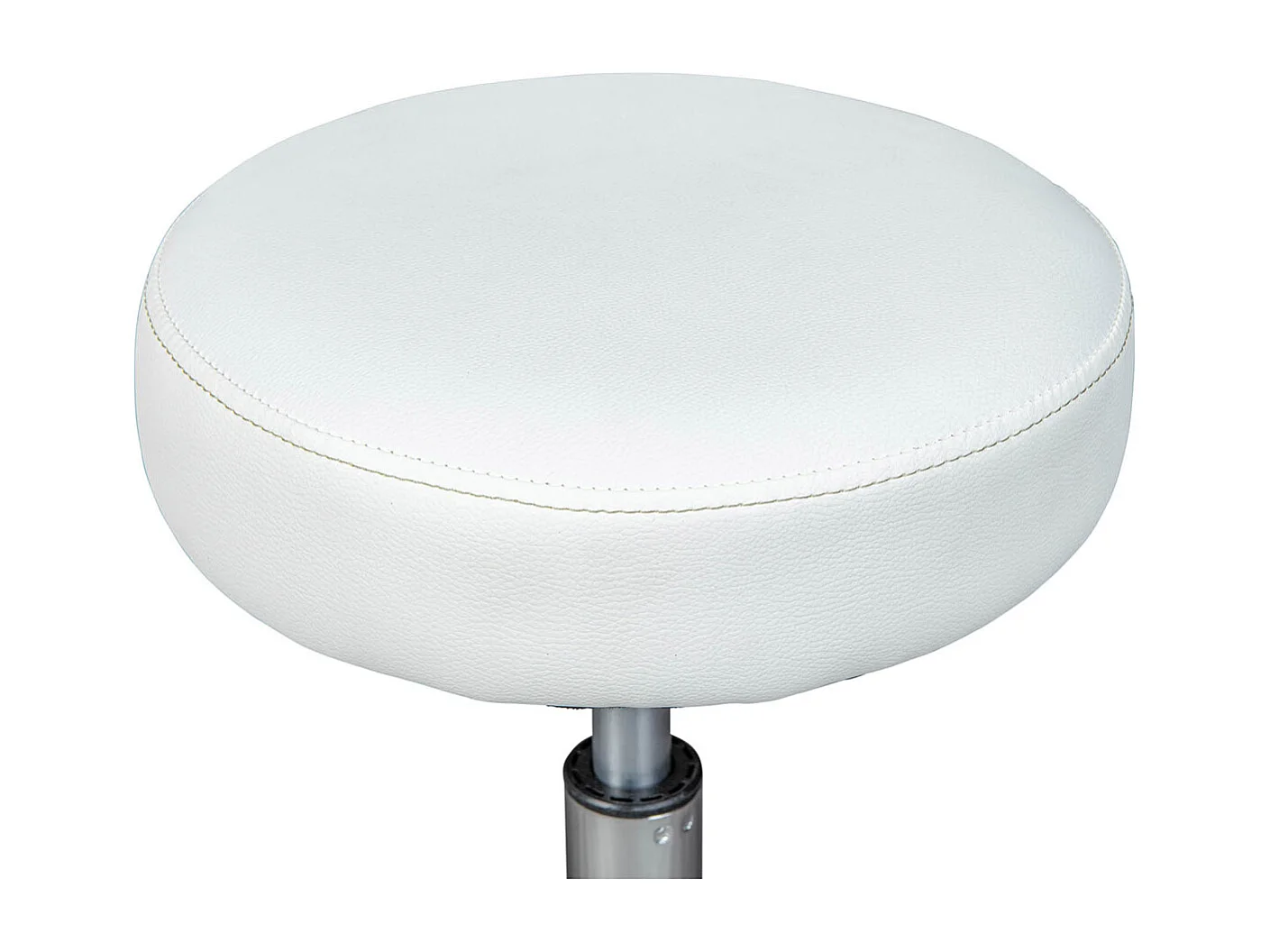 Tabouret Pivotant Design "Pivoar" 50-66cm Blanc