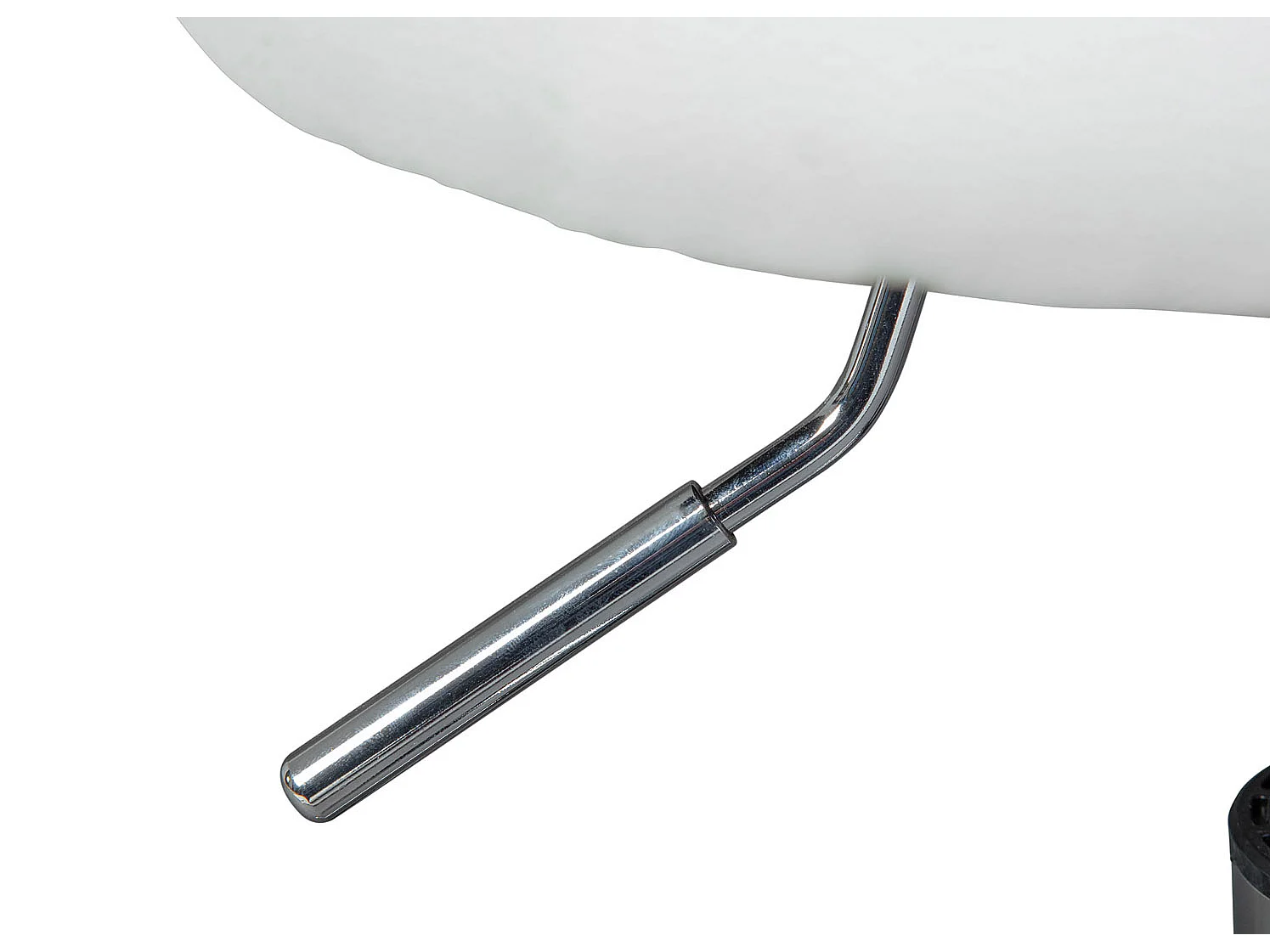 Tabouret Pivotant Design "Pivoar" 50-66cm Blanc