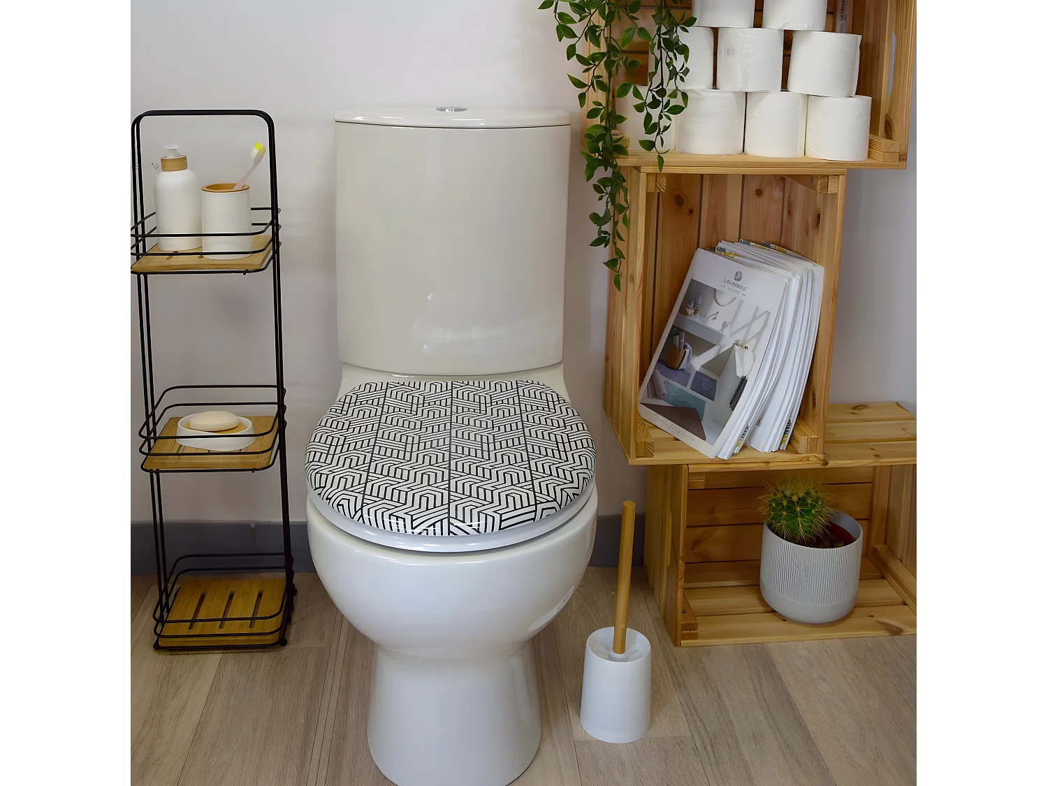 Abattant WC Thermodur Géométrique URBAIN