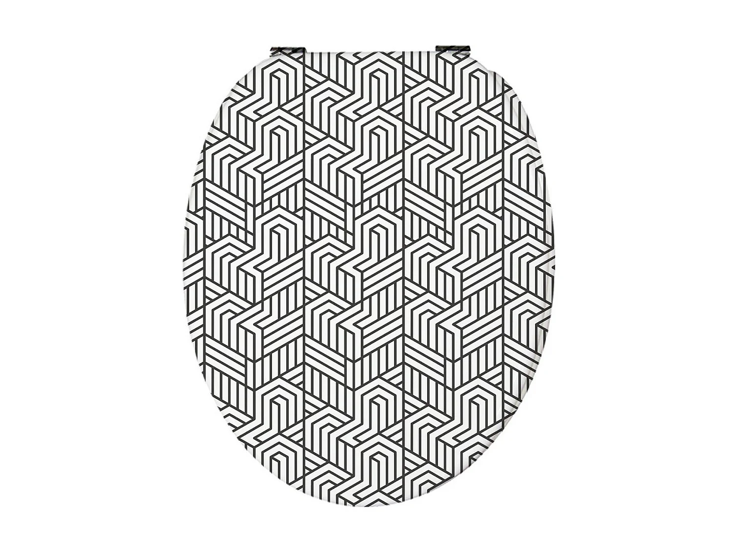 Abattant WC Thermodur Géométrique URBAIN