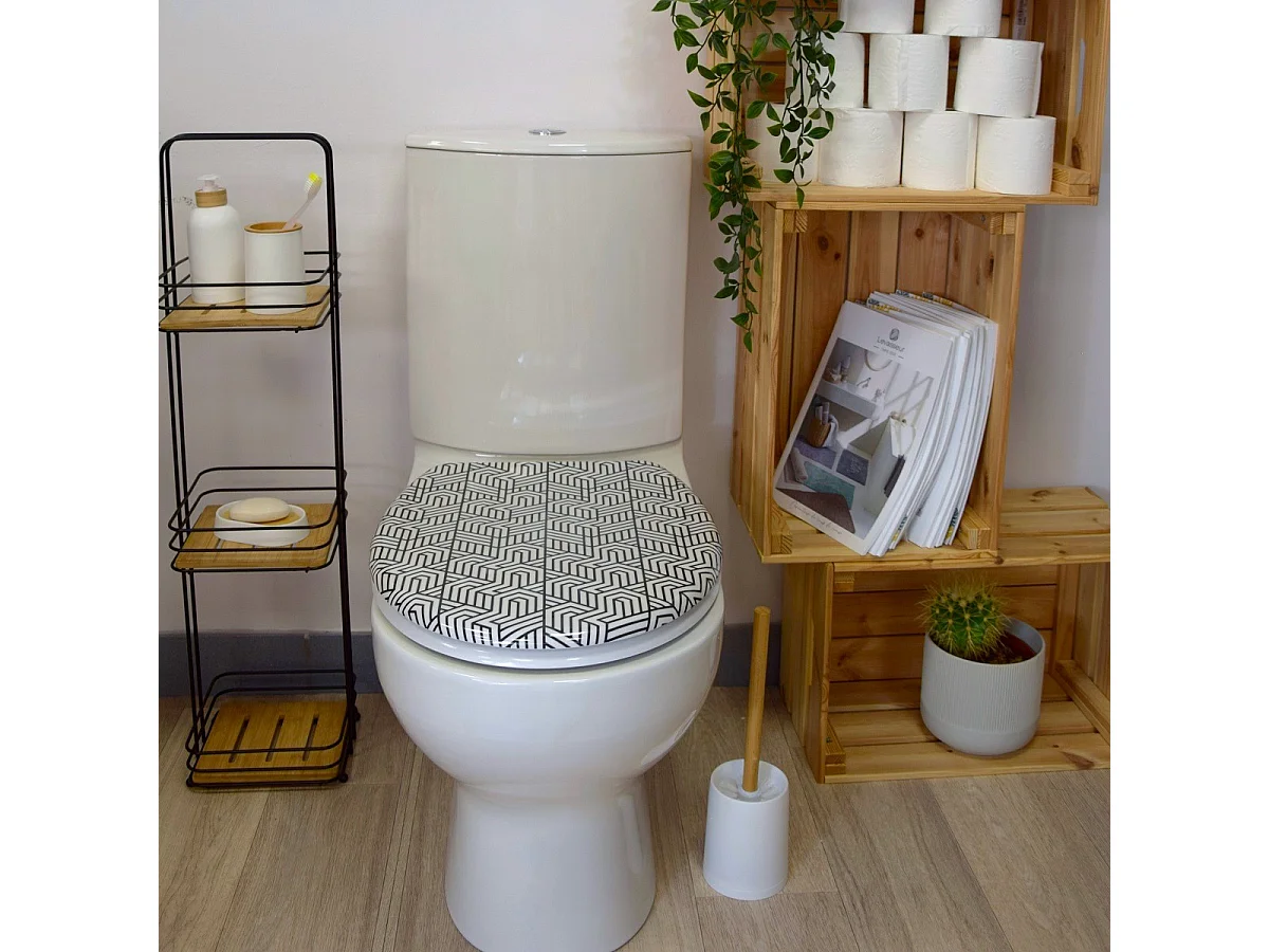 Abattant WC Thermodur Géométrique URBAIN