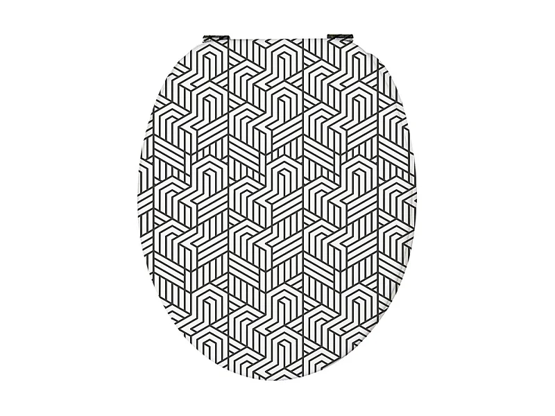 Abattant WC Thermodur Géométrique URBAIN