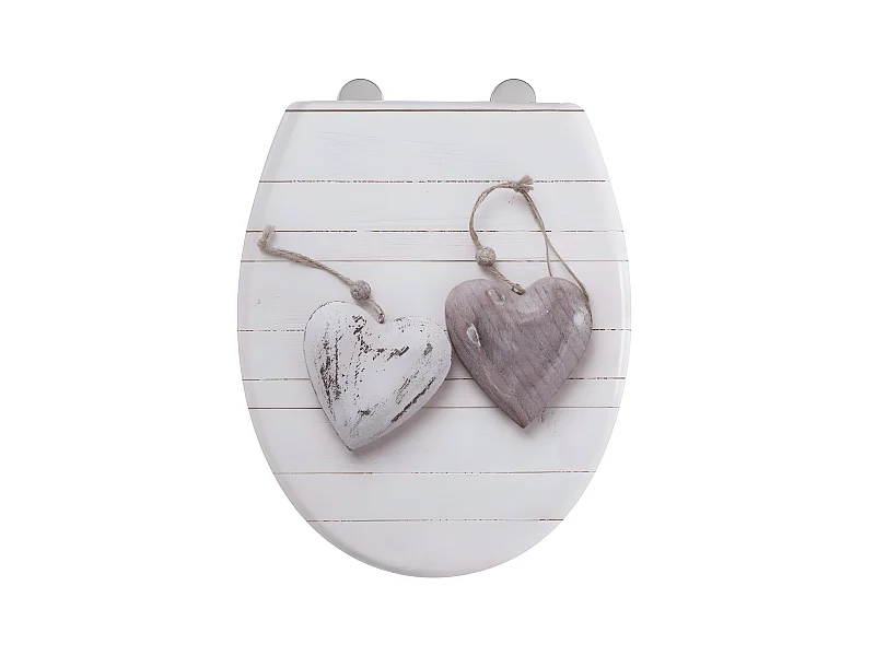 Abattant WC Thermodur COEUR