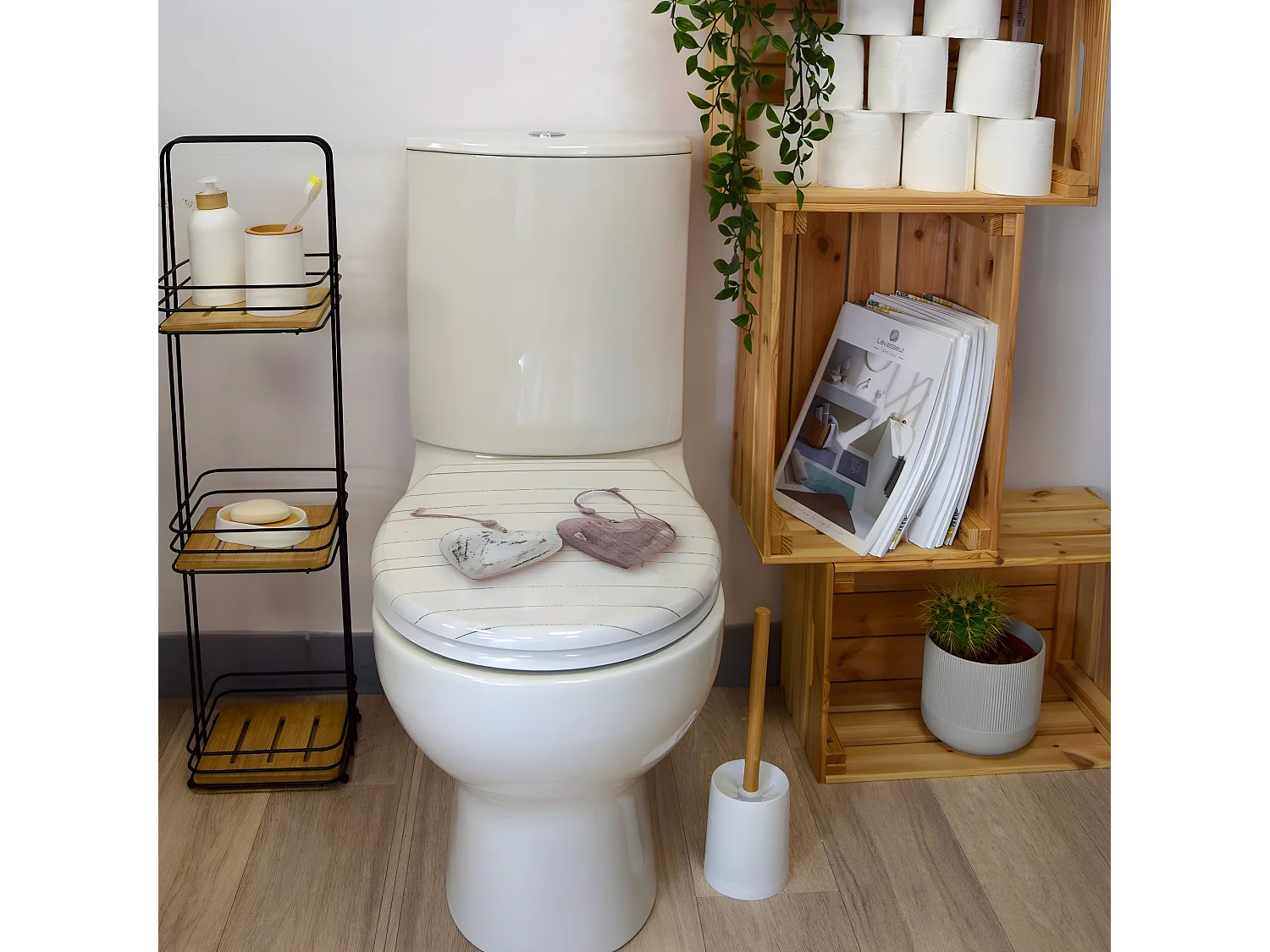 Abattant WC Thermodur COEUR