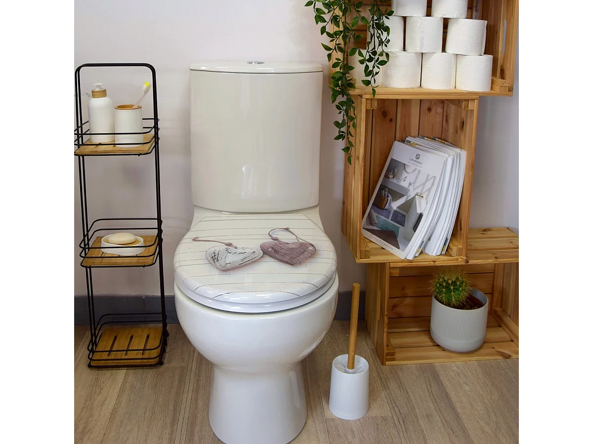 Abattant WC Thermodur COEUR