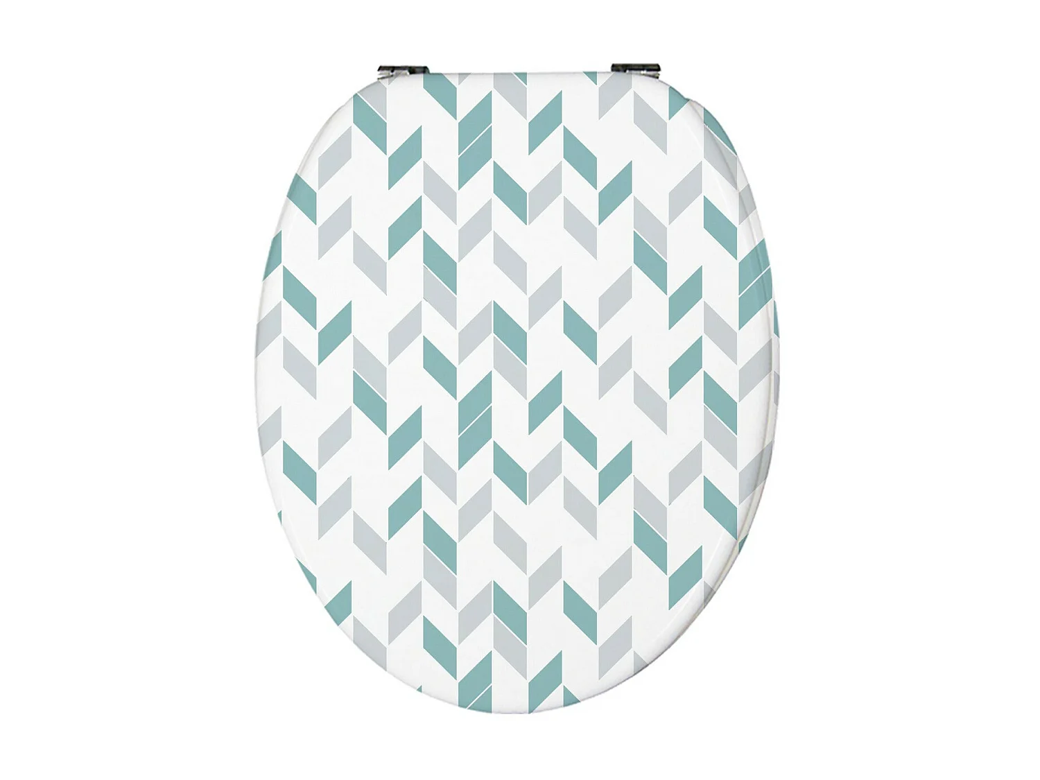 Abattant WC Thermodur Géométrique SCANDI