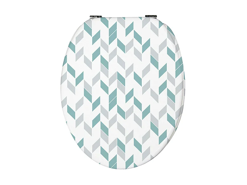 Abattant WC Thermodur Géométrique SCANDI