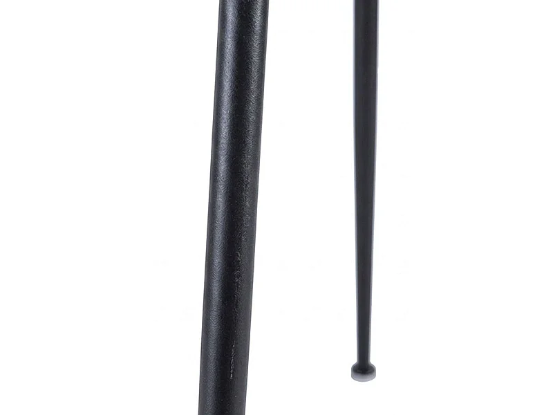 Packs Sillas Comedor - Pack 2 Sillas Black Dalnia Terciopelo - Rosa