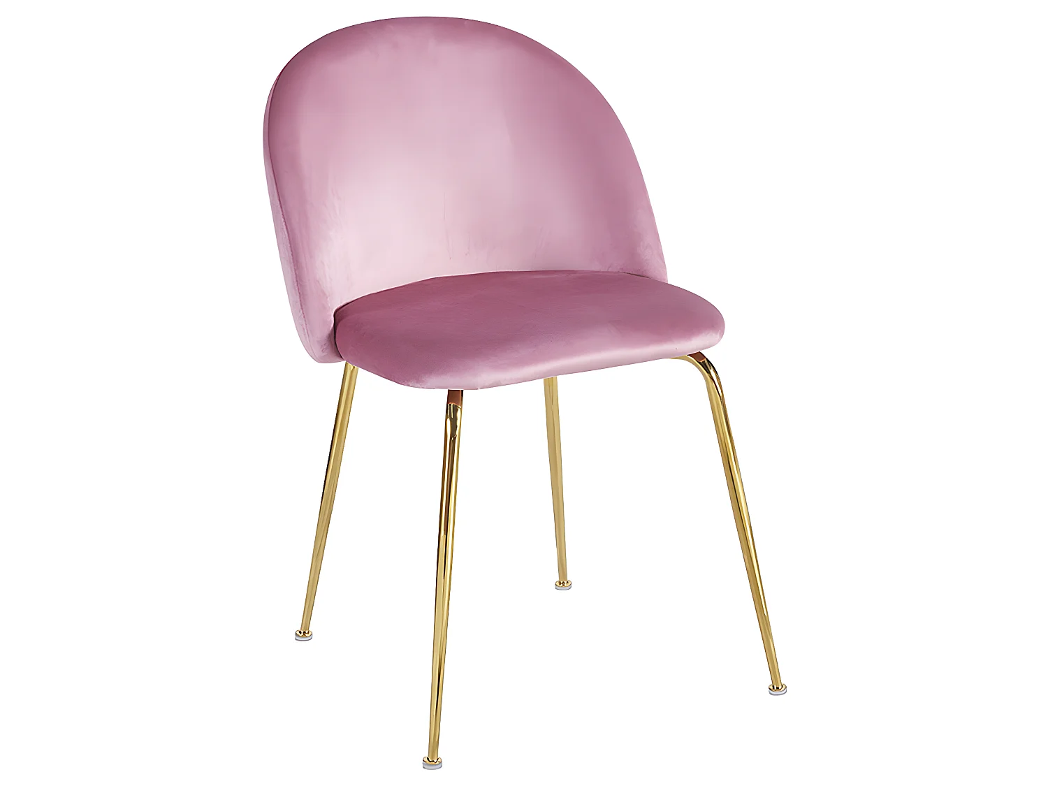 Packs Sillas Comedor - Pack 2 Sillas Golden Dalnia Terciopelo - Rosa