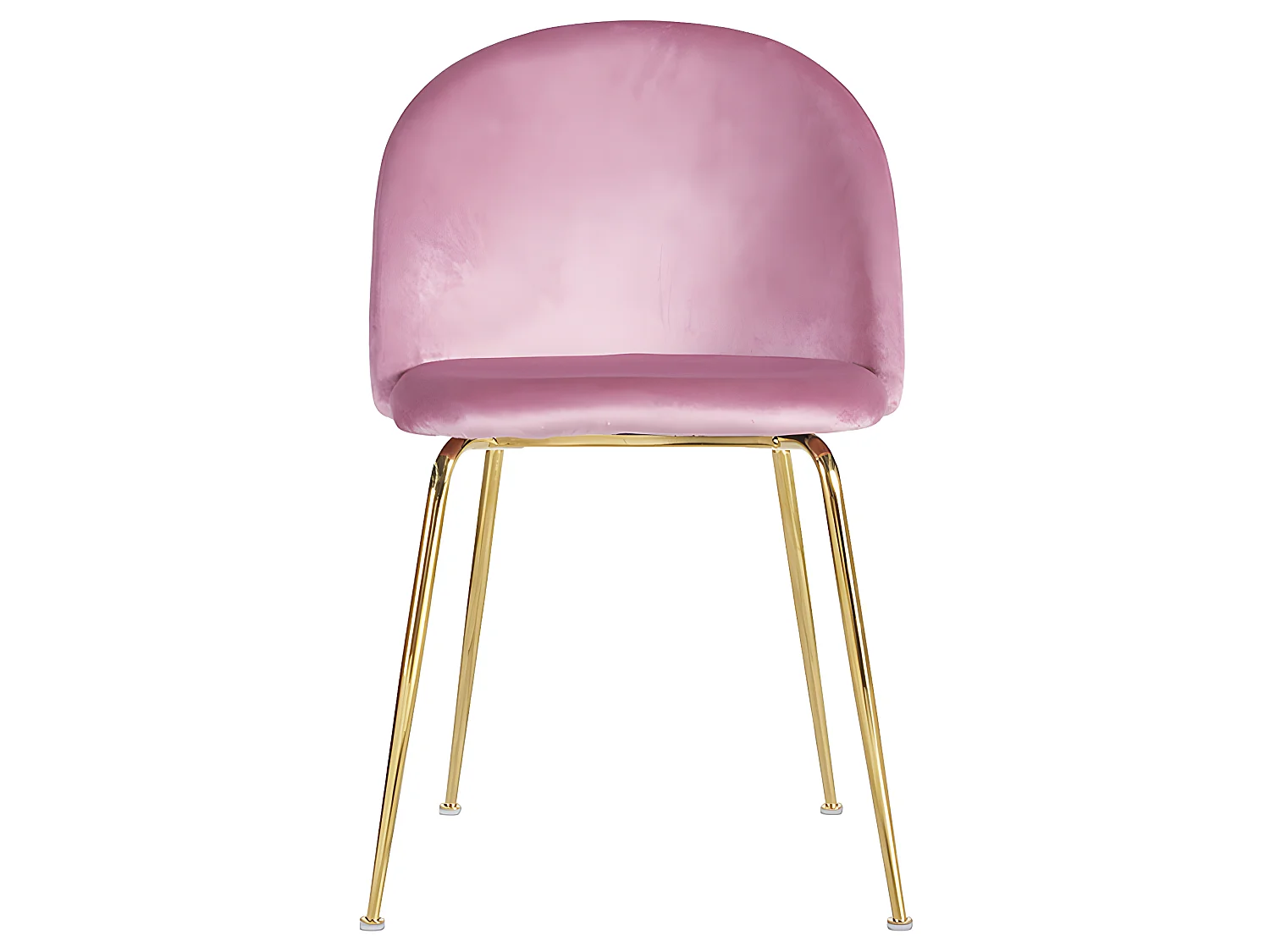 Packs Sillas Comedor - Pack 2 Sillas Golden Dalnia Terciopelo - Rosa
