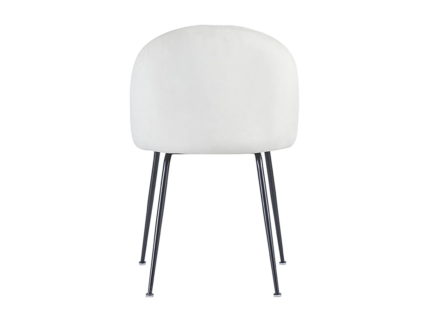 Packs Sillas Comedor - Pack 4 Sillas Black Dalnia Terciopelo - Beige