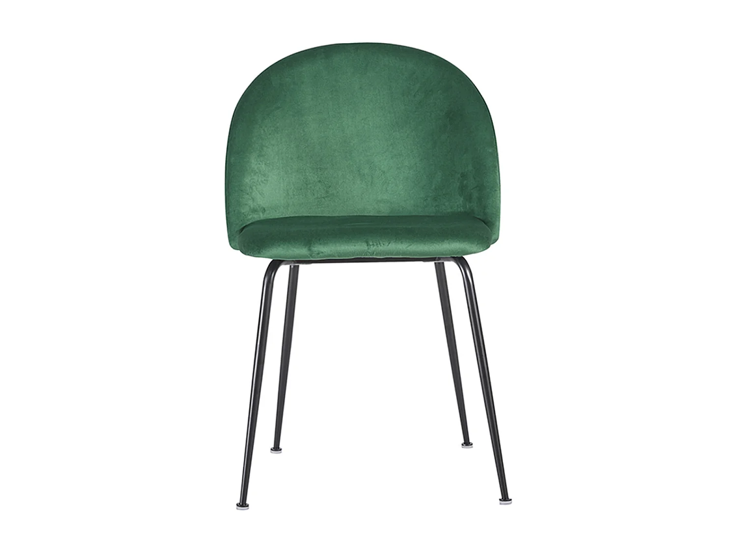 Packs Sillas Comedor - Pack 2 Sillas Black Dalnia Terciopelo - Verde